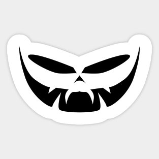 Evil Look Sticker